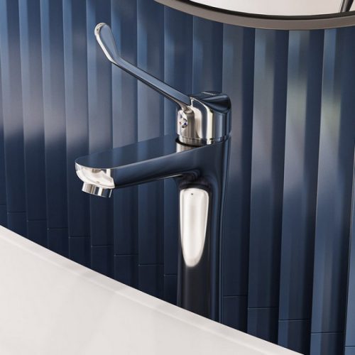 Algeo Medico magasított orvosi mosdó csaptelep BAGM2L