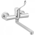 Algeo Medico fali orvosi mosogató csaptelep BAGM5 rajza