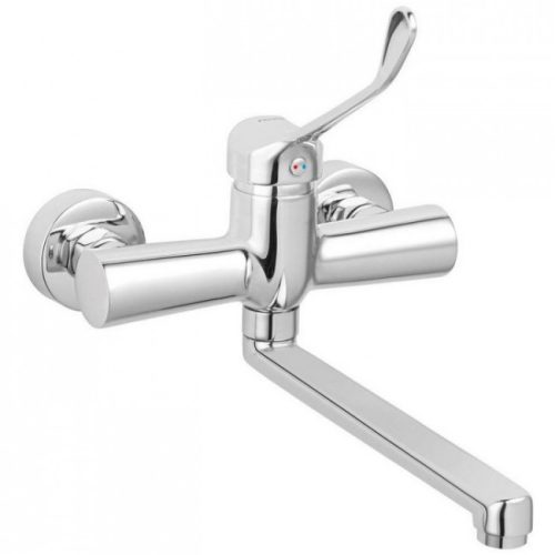 Algeo Medico fali orvosi mosogató csaptelep BAGM5 rajza