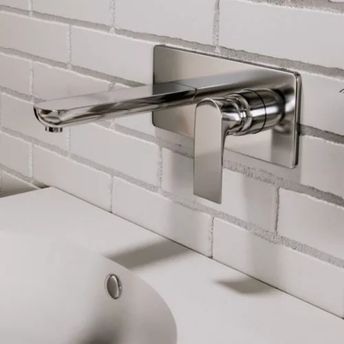 Ferro Algeo Square süllyesztett mosdó csaptelep 18 cm (BAQ3PA18)