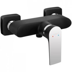 Ferro Algeo Square zuhany csaptelep króm BAQ7 rajza