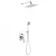 Ferro Algeo Square zuhanyrendszer komplett BAQ7P-SET1-S rajza