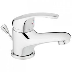 Ferro Basic automata mosdó csaptelep króm BBC2 rajza