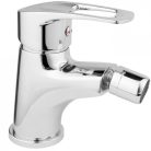 Ferro Brado automata bidé csaptelep króm BBO6 rajza