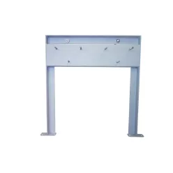 Bemeta HELP Konzol a zuhanyülőke rögzítéséhez gipszkarton fal esetén, ABS/inox