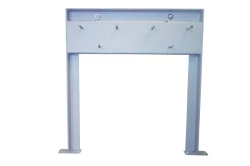 Bemeta HELP Konzol a zuhanyülőke rögzítéséhez gipszkarton fal esetén, ABS/inox