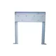 Bemeta HELP Konzol a zuhanyülőke rögzítéséhez gipszkarton fal esetén, ABS/inox