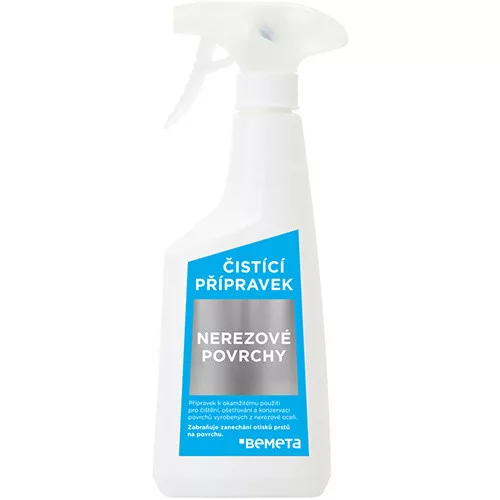 Bemeta INOX felület tisztítószer
