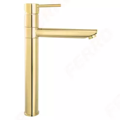 Ferro fiesta gold magasított mosdócsaptelep (BFI2LG)
