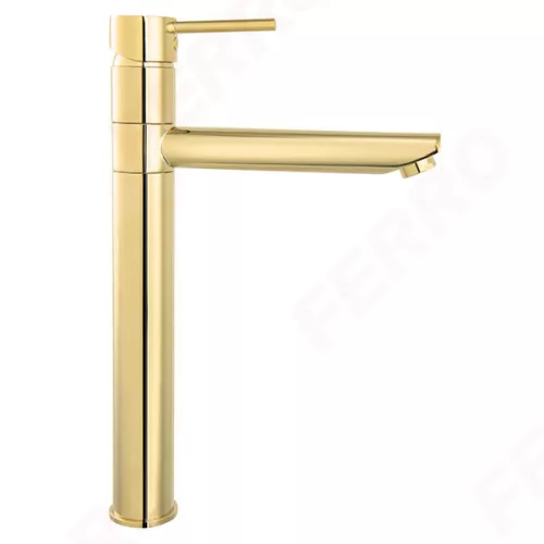 Ferro fiesta gold magasított mosdócsaptelep (BFI2LG)