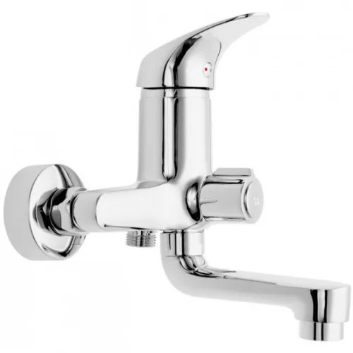 Ferro One kád csaptelep zuhanyváltóval króm 15 cm BFO1A