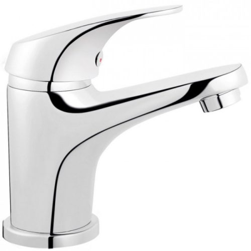 Ferro One ClickClack mosdó csaptelep króm BFO2 rajza