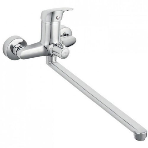 Ferro One fali KMT csaptelep zuhanyváltóval króm 32 cm BFO5A rajza