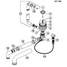 Blanco dugókiemelő gránit mosogatókhoz (BL-217163)