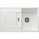 Blanco Zia 45S gránit mosogató 79x50 törtfehér BL-527200 rajza
