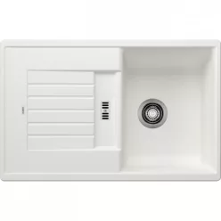 Blanco Zia 45S gránit mosogató 79x50 törtfehér BL-527200 rajza