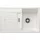 Blanco Zia 45S gránit mosogató 79x50 törtfehér BL-527200 rajza