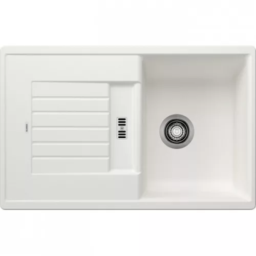 Blanco Zia 45S gránit mosogató 79x50 törtfehér BL-527200 rajza