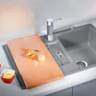 Blanco Zia 45S gránit mosogató 79x50 antracit BL-514732