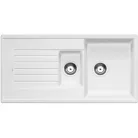 Blanco BLANCOZIA 6 S gránit mosogató fehér (BL-514742)