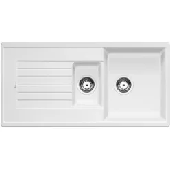 Blanco BLANCOZIA 6 S gránit mosogató fehér (BL-514742)