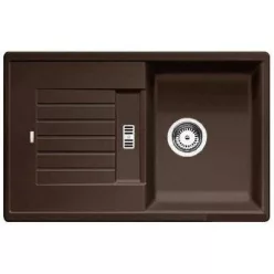 Blanco ZIA 45S gránit mosogató 78x50 kávé (BL-515070)