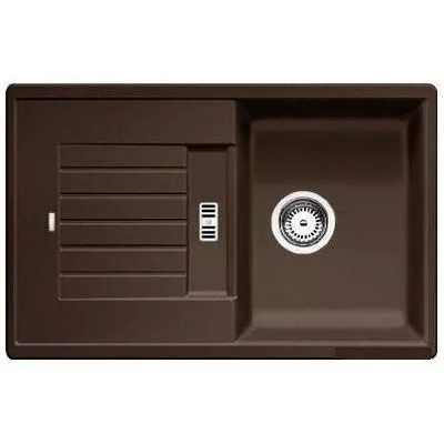 Blanco ZIA 45S gránit mosogató 78x50 kávé (BL-515070)