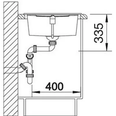 Blanco BLANCOMETRA XL 6 S gránit mosogató kávé (BL-515143)