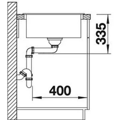 Blanco BLANCOZIA XL 6 S gránit mosogató kávé (BL-517577)
