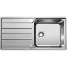 BLANCO LEMIS XL 6 S-IF rozsdamentes mosogató furattal BL-523035 rajza