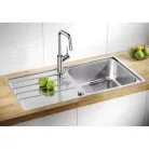BLANCO LEMIS XL 6 S-IF rozsdamentes mosogató furattal BL-523035