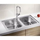 Blanco Lemis 8 IF rozsdamentes mosogató furattal BL-523039