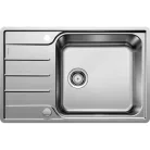 BLANCO LEMIS XL 6 S-IF Compact rozsdamentes mosogató furattal BL-525110 rajza