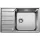 BLANCO LEMIS XL 6 S-IF Compact rozsdamentes mosogató furattal BL-525110 rajza