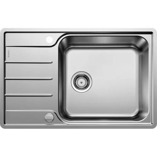 BLANCO LEMIS XL 6 S-IF Compact rozsdamentes mosogató furattal BL-525110 rajza