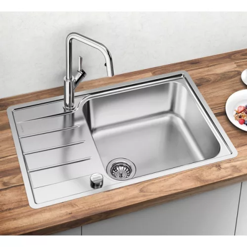 BLANCO LEMIS XL 6 S-IF Compact rozsdamentes mosogató furattal BL-525110