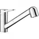 Blanco Wega S II zuhanyfejes mosgató csaptelep króm BL-526416 rajza