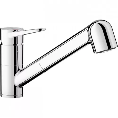Blanco Wega S II zuhanyfejes mosgató csaptelep króm BL-526416 rajza