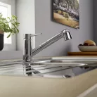 Blanco Wega S II zuhanyfejes mosgató csaptelep króm BL-526416