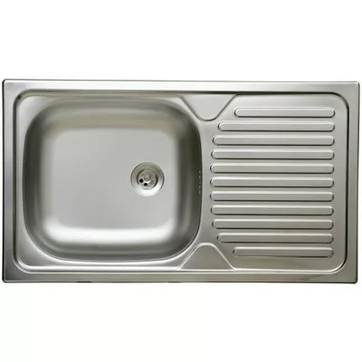 Livinox BL-EC-198K rozsdamentes 1 medencés csepegtetős mosogató (BL-EC-198K)