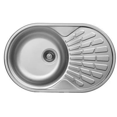 Livinox BL-EC159DK rozsdamentes mosogató szövetmintás (BL-EC159DK)