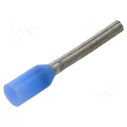   BM - Érvéghüvely 0.25mm2 L= 8mm szig 100db/cs  BM 00500S (1100500S)