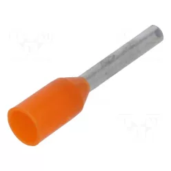   BM - Érvéghüvely 0.50mm2 L= 8mm szig 100db/cs BM 00501S (1100501S)