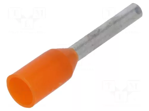 BM - Érvéghüvely 0.50mm2 L= 8mm szig 100db/cs BM 00501S (1100501S)