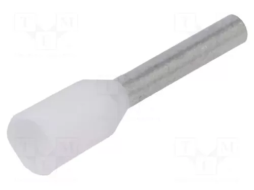 BM - Érvéghüvely 0.75mm2 L= 8mm szig 100db/cs BM 00502S (1100502S)