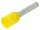 BM - Érvéghüvely 1.0mm2 L= 8mm szig 100db/cs BM 00503S (1100503S)