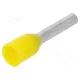 BM - Érvéghüvely 1.0mm2 L= 8mm szig 100db/cs BM 00503S (1100503S)