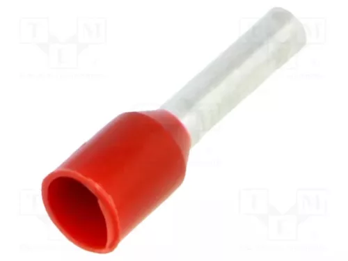 BM - Érvéghüvely 1.5mm2 L= 8mm szig 100db/cs BM 00504S (1100504S)