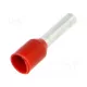 BM - Érvéghüvely 1.5mm2 L= 8mm szig 100db/cs BM 00504S (1100504S)