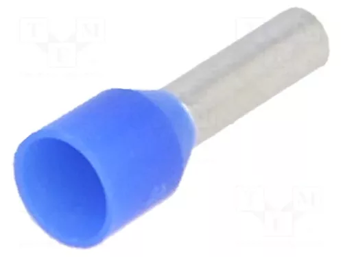 BM - Érvéghüvely 2.5mm2 L= 8mm szig 100db/cs BM 00506S (1100506S)
